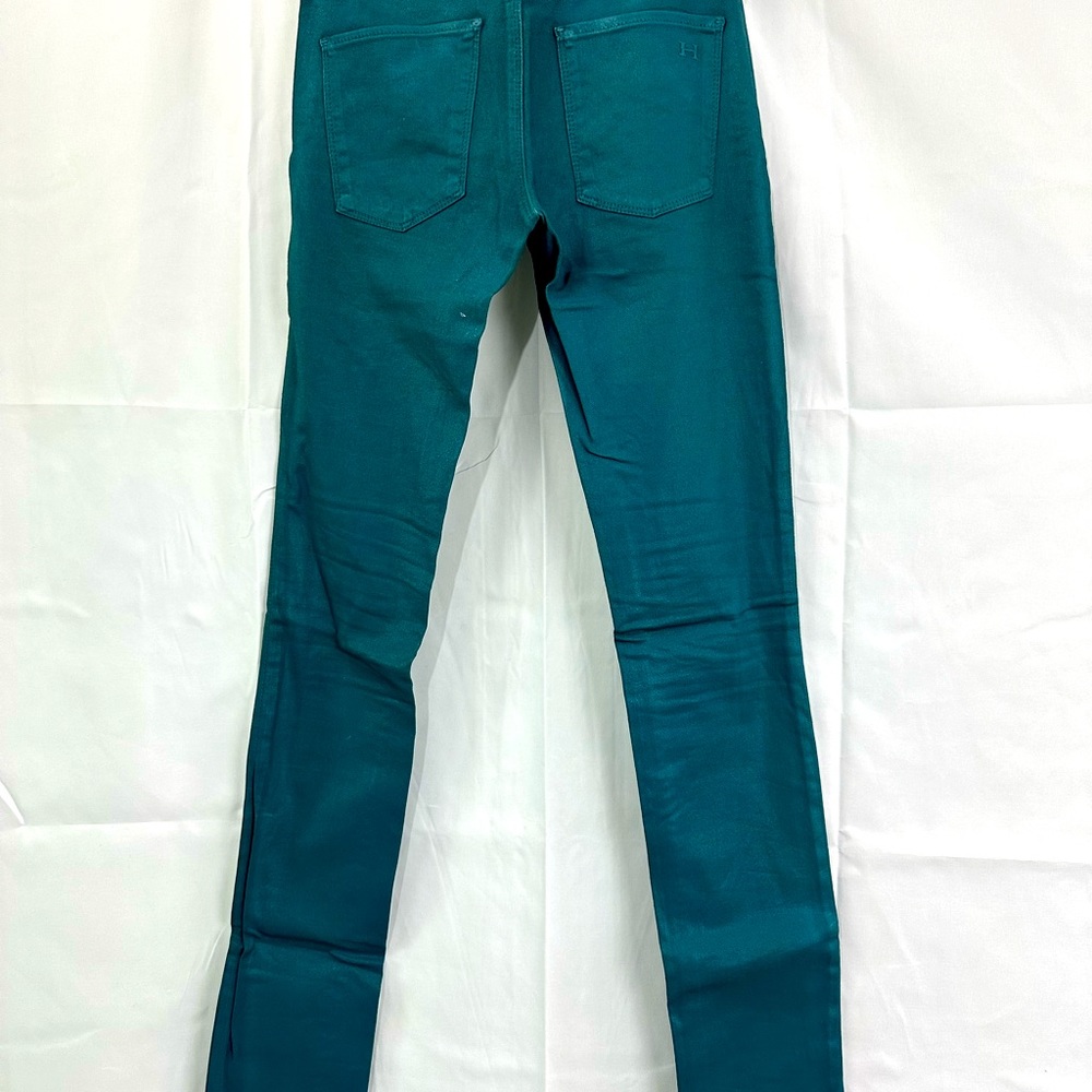 Green Coated Jeans